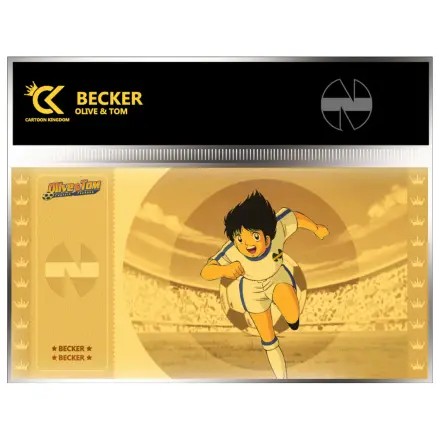 Captain Tsubasa Becker zlatá vstupenka fotografii produktu