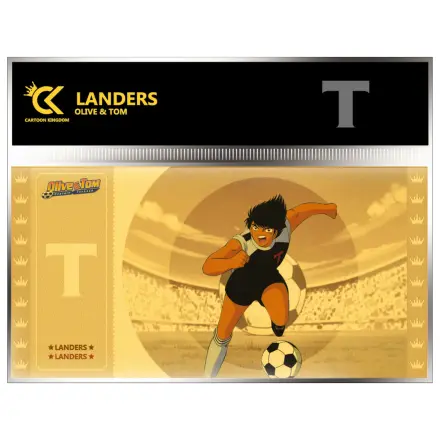 Captain Tsubasa Landers Zlatý Lístek fotografii produktu