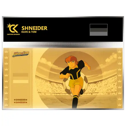 Captain Tsubasa Schneider Golden Ticket fotografii produktu