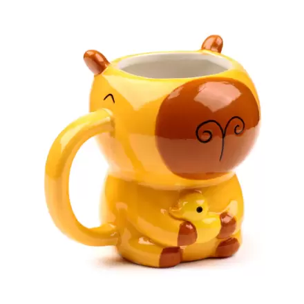 Capybara 3D hrnek fotografii produktu
