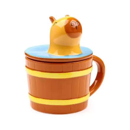 Hrnek s víčkem Capybara fotografii produktu