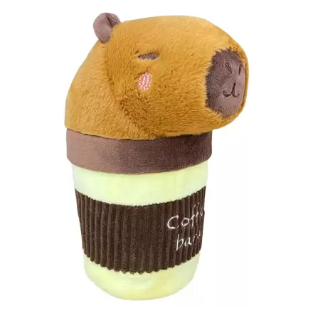 Plyšová figurka Capybara Coffeebara 22 cm fotografii produktu