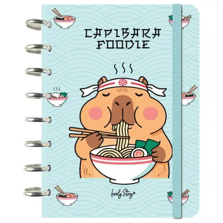 Capybara Foodie A5 zápisník fotografii produktu