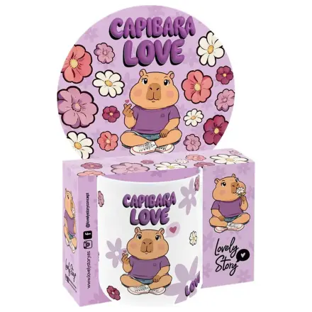Capybara Love hrnek 330 ml fotografii produktu