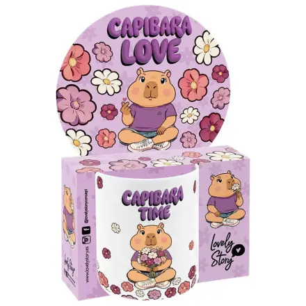 Capybara Time hrnek 330 ml fotografii produktu