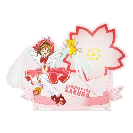 Cardcaptor Sakura Acrylic Pen Stand 25th Anniversary Catch You Catch Me Ver. Akrylový stojan na pera 13 cm termékfotója