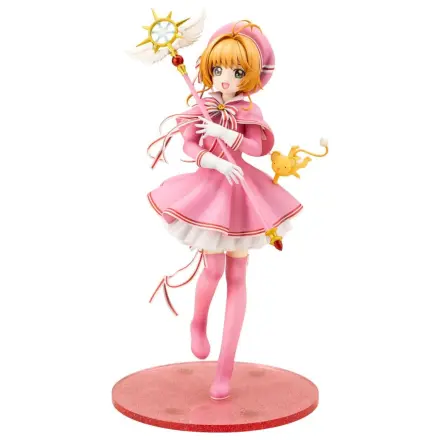 Cardcaptor Sakura: Clear Card PVC figurka 1/7 Sakura Kinomoto Siege Costume Ver. 24 cm fotografii produktu