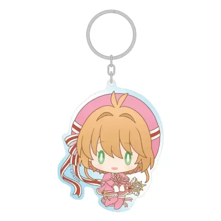 Cardcaptor Sakura: Clear Card akrylová klíčenka Sakura Kinomoto 8 cm fotografii produktu