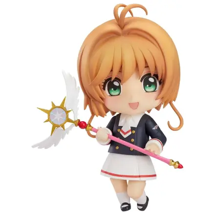 Cardcaptor Sakura: Clear Card Nendoroid akční figurka Sakura Kinomoto: uniforma ze střední školy Tomoeda verze 10 cm fotografii produktu