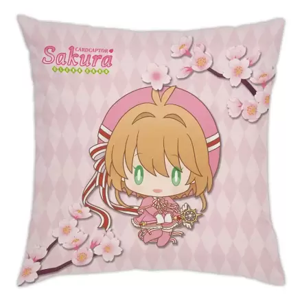 Cardcaptor Sakura Clear Card Polštář Sakura & Kero-chan 35 x 35 cm termékfotója