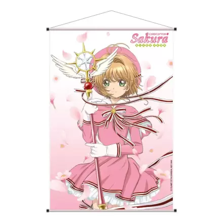 Cardcaptor Sakura Clear Card Wallscroll Sakura Kinomoto Cherry Blossoms 60 x 90 cm Nástěnný svitek termékfotója