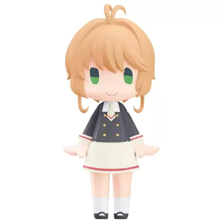 Cardcaptor Sakura: Clear Card s podvazkovým pásem HELLO! GOOD SMILE akční figurka Sakura Kinomoto: Tomoeda Junior High School Uniform Ver. 10 cm fotografii produktu