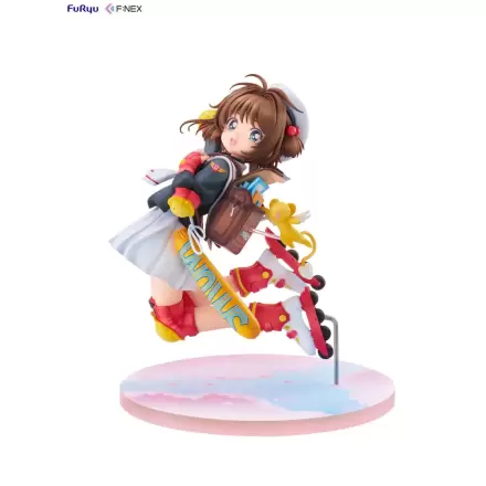 Cardcaptor Sakura FNEX Statue 1/7 25th Anniversary Sakura Kinomoto 17 cm Socha fotografii produktu