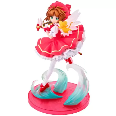 Cardcaptor Sakura Sakura Kinomoto 25th Anniversary Ichibansho figurka 18 cm fotografii produktu