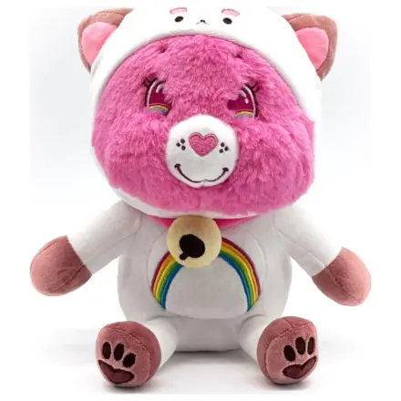 Plyšová figurka Care Bears Puppycat x Cheer Bear 23 cm fotografii produktu