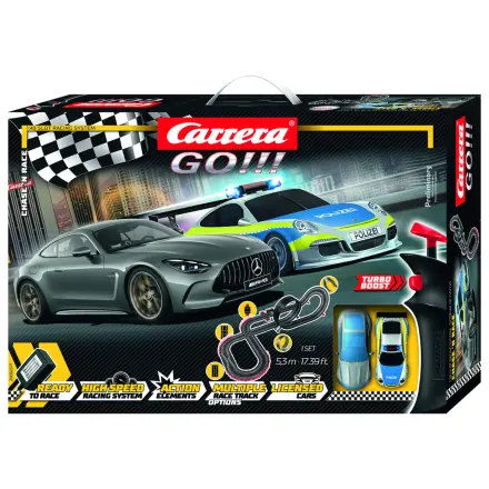 Carrera GO!!! Chase 'n Race Závodní dráha fotografii produktu