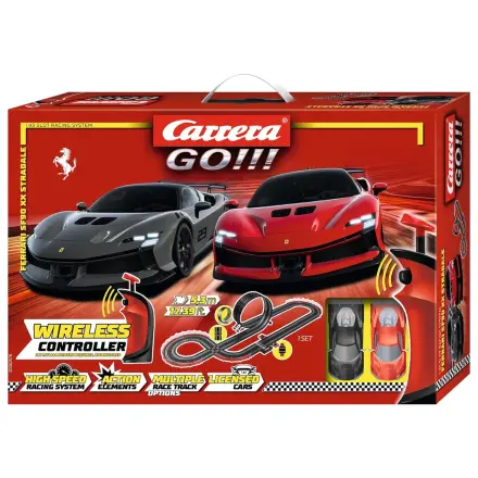 Carrera GO!!! Ferrari Supercar Power závodní okruh fotografii produktu