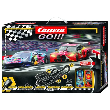 Carrera GO!!! High Speed Showdown Závodní dráha fotografii produktu
