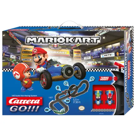 Carrera GO!!! Mario Kart Mario & Luigi závodní dráha fotografii produktu