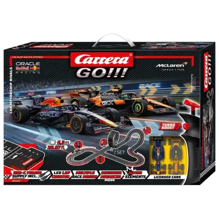 Carrera GO!!! Závodní dráha pro autodráhy Championship Rivals fotografii produktu