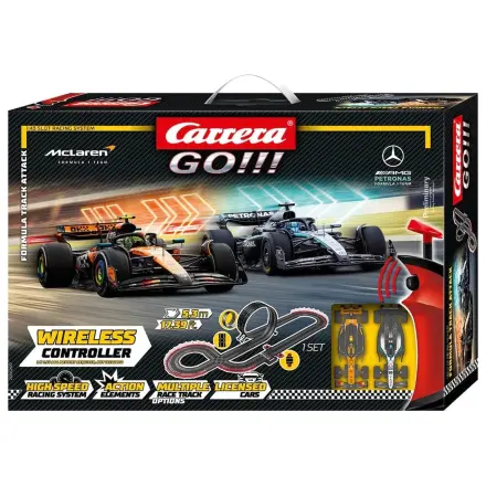 Carrera GO!!! Dráha pro autodráhu Formula Track Attack fotografii produktu