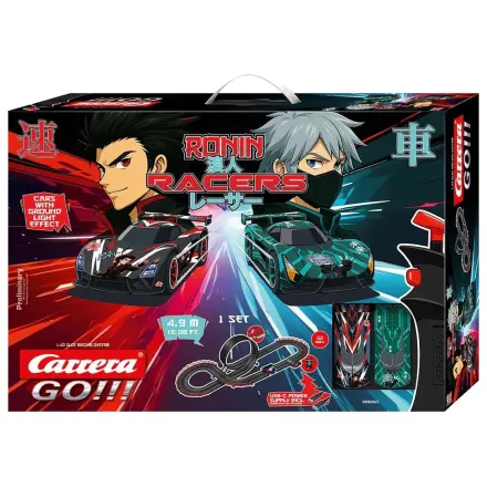 Carrera GO!!! Závodní dráha pro autodráhy Ronin Racers fotografii produktu