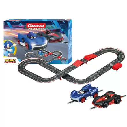Carrera GO!!! Sonic the Hedgehog Sonic + Shadow Závodní dráha fotografii produktu