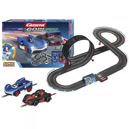 Carrera GO!!! Sonic the Hedgehog Sonic + Shadow Závodní dráha fotografii produktu