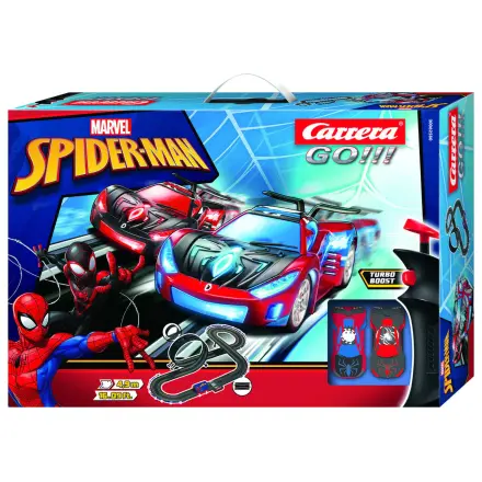 Carrera GO!!! Marvel Spiderman Závodní okruh fotografii produktu