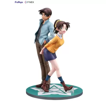 Case Closed F:NEX PVC Socha 1/7 Heiji Hattori & Kazuha Toyama 26 cm termékfotója