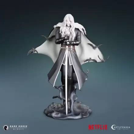 Castlevania Nocturne PVC Socha Alucard 25 cm fotografii produktu