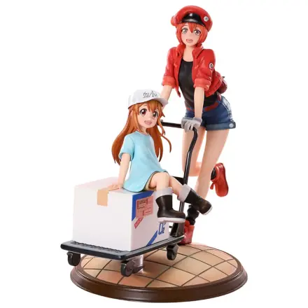 Cells at Work Prisma Wing PVC Socha Red Blood Cell & Platelet 26 cm fotografii produktu
