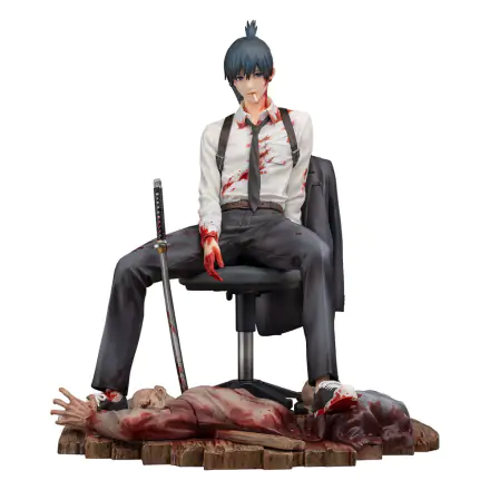 Chainsaw Man PVC socha 1/7 Aki Hayakawa 19 cm termékfotója