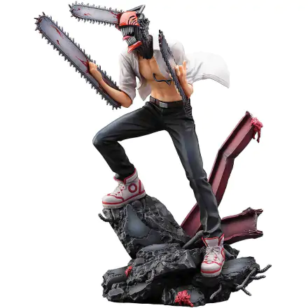 Chainsaw Man PVC socha 1/7 Chainsaw Man 26 cm termékfotója