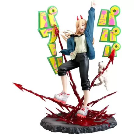 Chainsaw Man PVC socha 1/7 Power 31 cm termékfotója