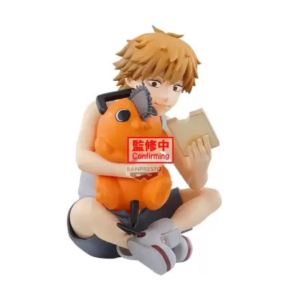 Chainsaw Man Break Time Denji & Pochita figurka 7 cm termékfotója