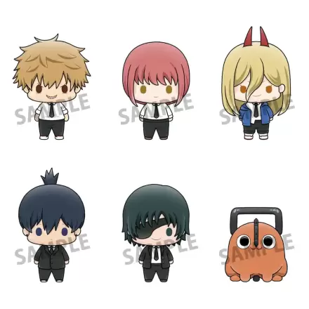 Chainsaw Man Chokorin Maskot Series Sběratelská figurka balení 6 kusů 5 cm fotografii produktu