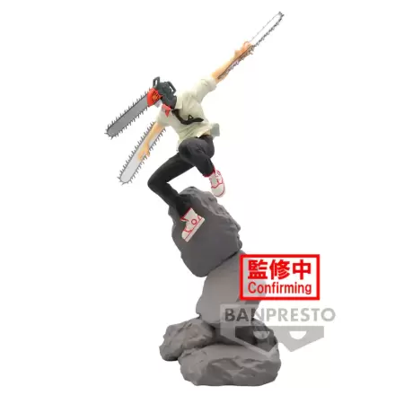 Chainsaw Man kombinovaná bojová figurka Chainsaw Man 18 cm fotografii produktu