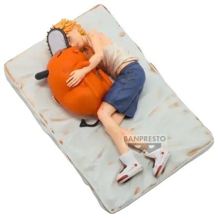 Chainsaw Man Denji & Pochita Break Time figurka 14cm fotografii produktu
