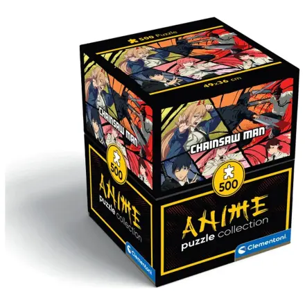 Chainsaw Man Devil Hunter 500dílné kostkové puzzle fotografii produktu