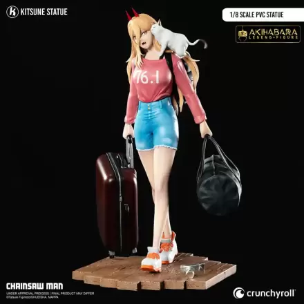Chainsaw Man PVC Socha 1/8 Power 21 cm fotografii produktu