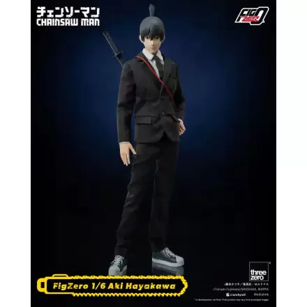 Chainsaw Man FigZero akční figurka 1/6 Aki Hayakawa 30 cm fotografii produktu