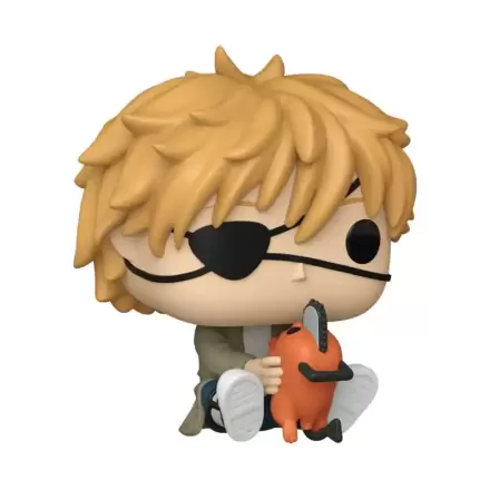 Chainsaw Man Funko POP! Games Vinylová figurka Denji & Pochita 9 cm fotografii produktu