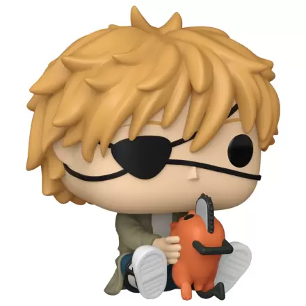 Chainsaw Man Funko POP! Games Vinylová figurka Denji & Pochita 9 cm fotografii produktu