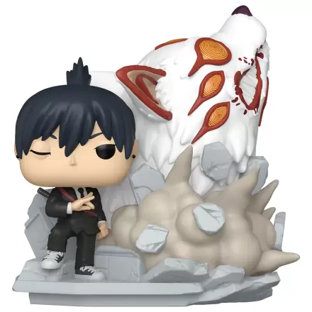 Chainsaw Man Funko POP Moments vinylová figurka Aki (Fox Devil) 9 cm fotografii produktu