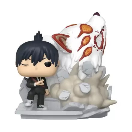 Chainsaw Man Funko POP Moments vinylová figurka Aki (Fox Devil) 9 cm fotografii produktu