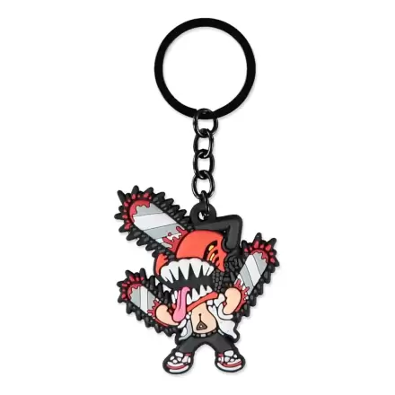 Chainsaw Man gumová klíčenka Chainsaw Man fotografii produktu