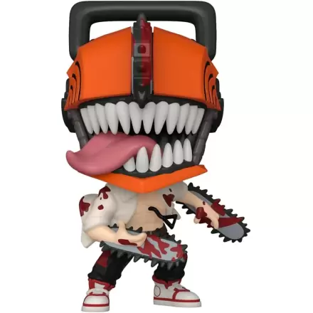 Chainsaw Man POP! Animation Vinylová figurka Chainsaw Man 9 cm Chase termékfotója