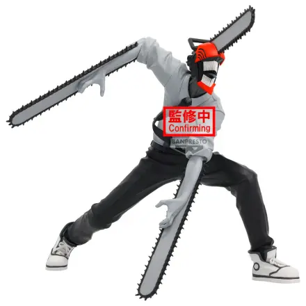 Chainsaw Man The Movie Noir Edge Chainsaw Man figurka 18cm fotografii produktu