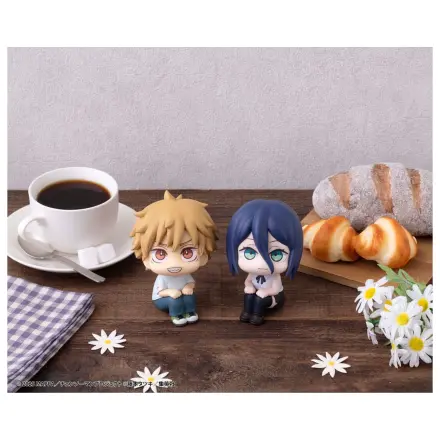 Chainsaw Man The Movie: Reze Arc Look Up PVC Sochy Denji & Reze Sada (s dárkem) 11 cm fotografii produktu